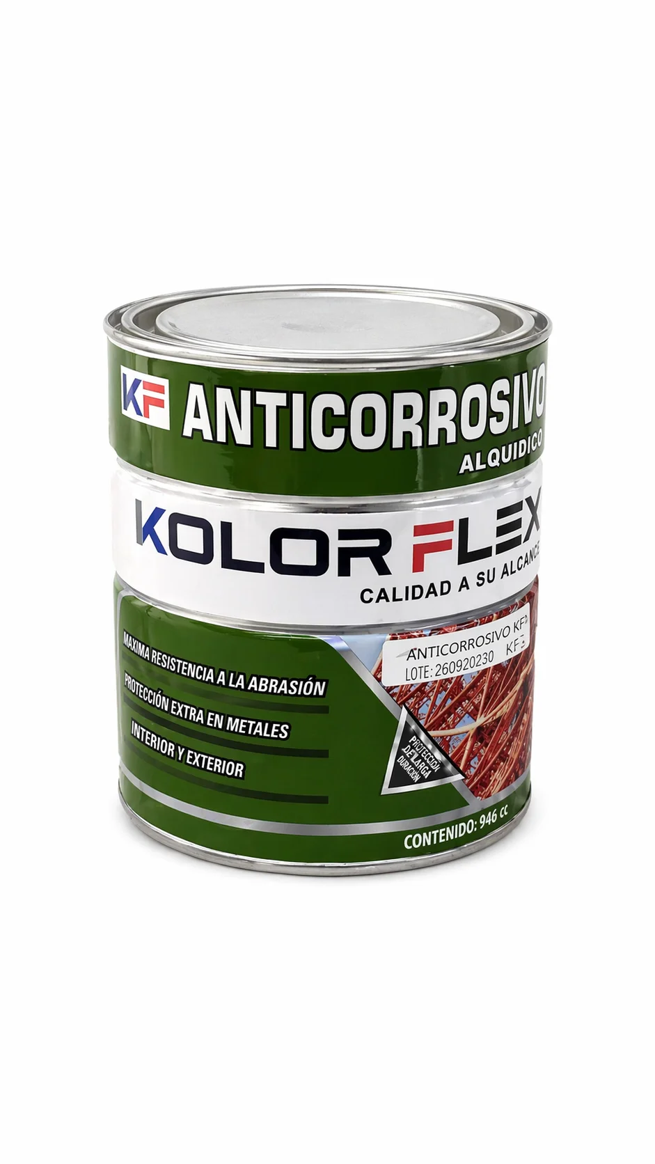 Anticorrosivo negro 1/4